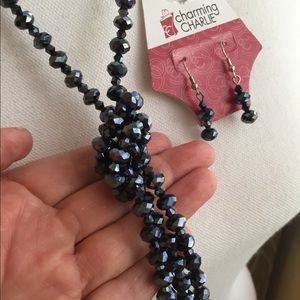 Charming Charlie Necklace and Earrings